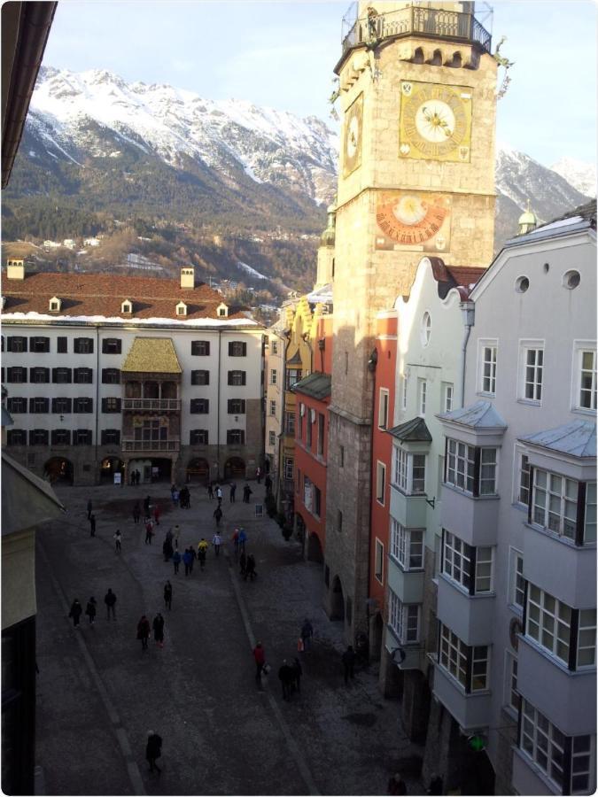 Blick Aufs Goldene Dachl Appartamento Innsbruck Esterno foto